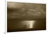 Thunderstorm over Cathedral Valley, Utah, USA-Scott T. Smith-Framed Photographic Print