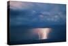 Thunderstorm over Cathedral Valley, Utah, USA-Scott T. Smith-Stretched Canvas