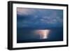 Thunderstorm over Cathedral Valley, Utah, USA-Scott T. Smith-Framed Photographic Print