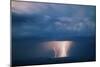 Thunderstorm over Cathedral Valley, Utah, USA-Scott T. Smith-Mounted Photographic Print