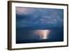 Thunderstorm over Cathedral Valley, Utah, USA-Scott T. Smith-Framed Photographic Print