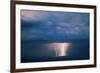 Thunderstorm over Cathedral Valley, Utah, USA-Scott T. Smith-Framed Photographic Print