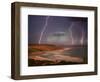 Thunderstorm Over Mdumbi Estuary-Jonathan Hicks-Framed Photographic Print