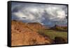 Thunderstorm over the Hills of Damaraland-Circumnavigation-Framed Stretched Canvas