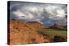 Thunderstorm over the Hills of Damaraland-Circumnavigation-Stretched Canvas