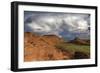 Thunderstorm over the Hills of Damaraland-Circumnavigation-Framed Photographic Print