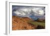 Thunderstorm over the Hills of Damaraland-Circumnavigation-Framed Photographic Print