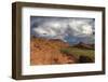 Thunderstorm over the Hills of Damaraland-Circumnavigation-Framed Photographic Print