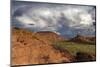 Thunderstorm over the Hills of Damaraland-Circumnavigation-Mounted Photographic Print