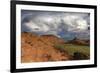 Thunderstorm over the Hills of Damaraland-Circumnavigation-Framed Photographic Print