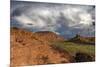 Thunderstorm over the Hills of Damaraland-Circumnavigation-Mounted Photographic Print