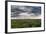 Thunderstorm over the Namibian Plains-Circumnavigation-Framed Photographic Print