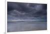 Thunderstorm over the ocean at night, Coral Sea, Surfer's Paradise, Gold Coast, Queensland, Aust...-Panoramic Images-Framed Photographic Print