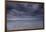 Thunderstorm over the ocean at night, Coral Sea, Surfer's Paradise, Gold Coast, Queensland, Aust...-Panoramic Images-Framed Photographic Print