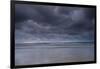 Thunderstorm over the ocean at night, Coral Sea, Surfer's Paradise, Gold Coast, Queensland, Aust...-Panoramic Images-Framed Photographic Print