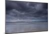 Thunderstorm over the ocean at night, Coral Sea, Surfer's Paradise, Gold Coast, Queensland, Aust...-Panoramic Images-Mounted Photographic Print