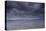 Thunderstorm over the ocean at night, Coral Sea, Surfer's Paradise, Gold Coast, Queensland, Aust...-Panoramic Images-Stretched Canvas