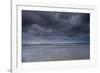 Thunderstorm over the ocean at night, Coral Sea, Surfer's Paradise, Gold Coast, Queensland, Aust...-Panoramic Images-Framed Photographic Print