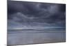 Thunderstorm over the ocean at night, Coral Sea, Surfer's Paradise, Gold Coast, Queensland, Aust...-Panoramic Images-Mounted Photographic Print