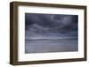 Thunderstorm over the ocean at night, Coral Sea, Surfer's Paradise, Gold Coast, Queensland, Aust...-Panoramic Images-Framed Photographic Print