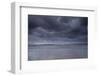 Thunderstorm over the ocean at night, Coral Sea, Surfer's Paradise, Gold Coast, Queensland, Aust...-Panoramic Images-Framed Photographic Print