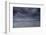 Thunderstorm over the ocean at night, Coral Sea, Surfer's Paradise, Gold Coast, Queensland, Aust...-Panoramic Images-Framed Photographic Print