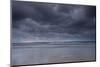 Thunderstorm over the ocean at night, Coral Sea, Surfer's Paradise, Gold Coast, Queensland, Aust...-Panoramic Images-Mounted Photographic Print