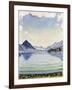 Thunersee at Leissigen. 1909-Ferdinand Hodler-Framed Giclee Print