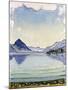 Thunersee at Leissigen. 1909-Ferdinand Hodler-Mounted Giclee Print