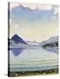 Thunersee at Leissingen, 1909-Ferdinand Hodler-Stretched Canvas