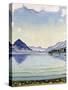 Thunersee at Leissingen, 1909-Ferdinand Hodler-Stretched Canvas