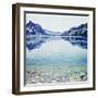 Thunersee Von Leissigen-Ferdinand Hodler-Framed Premium Giclee Print