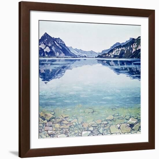 Thunersee Von Leissigen-Ferdinand Hodler-Framed Giclee Print