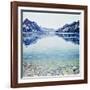 Thunersee Von Leissigen-Ferdinand Hodler-Framed Giclee Print