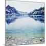 Thunersee Von Leissigen-Ferdinand Hodler-Mounted Giclee Print