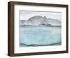 Thunersee with the Stockhorn Mountains, 1910-Ferdinand Hodler-Framed Giclee Print