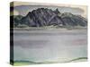 Thunersee with the Stockhorn Mountains, 1910-Ferdinand Hodler-Stretched Canvas