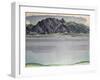 Thunersee with the Stockhorn Mountains, 1910-Ferdinand Hodler-Framed Giclee Print