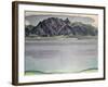 Thunersee with the Stockhorn Mountains, 1910-Ferdinand Hodler-Framed Giclee Print