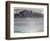 Thunersee with the Stockhorn Mountains, 1910-Ferdinand Hodler-Framed Giclee Print