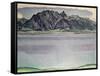 Thunersee with the Stockhorn Mountains, 1910-Ferdinand Hodler-Framed Stretched Canvas