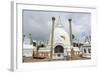 Thuparama Dagoba, Anuradhapura, UNESCO World Heritage Site, North Central Province, Sri Lanka, Asia-Christian Kober-Framed Photographic Print