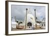 Thuparama Dagoba, Anuradhapura, UNESCO World Heritage Site, North Central Province, Sri Lanka, Asia-Christian Kober-Framed Photographic Print