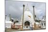 Thuparama Dagoba, Anuradhapura, UNESCO World Heritage Site, North Central Province, Sri Lanka, Asia-Christian Kober-Mounted Photographic Print