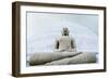 Thuparama Dagoba, Anuradhapura, UNESCO World Heritage Site, North Central Province, Sri Lanka, Asia-Christian Kober-Framed Photographic Print