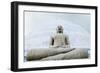 Thuparama Dagoba, Anuradhapura, UNESCO World Heritage Site, North Central Province, Sri Lanka, Asia-Christian Kober-Framed Photographic Print