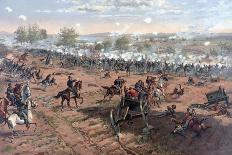 The Battle of Antietam, 1862-Thure De Thulstrup-Giclee Print