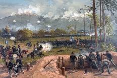 The Battle of Antietam, 1862-Thure De Thulstrup-Giclee Print