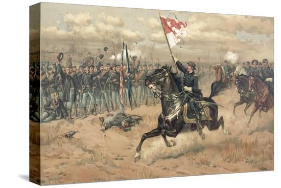 Stretched Canvas Print, , large