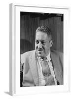 Thurgood Marshall, attorney for the NAACP, 1957-Thomas J. O'halloran-Framed Photographic Print